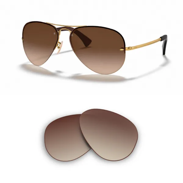 Lentes/Cristales compatibles Ray-Ban 3449