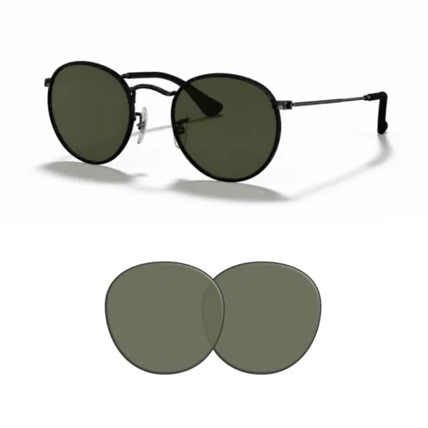 Lentes/Cristales compatibles Ray-Ban 3475Q ROUND CRAFT
