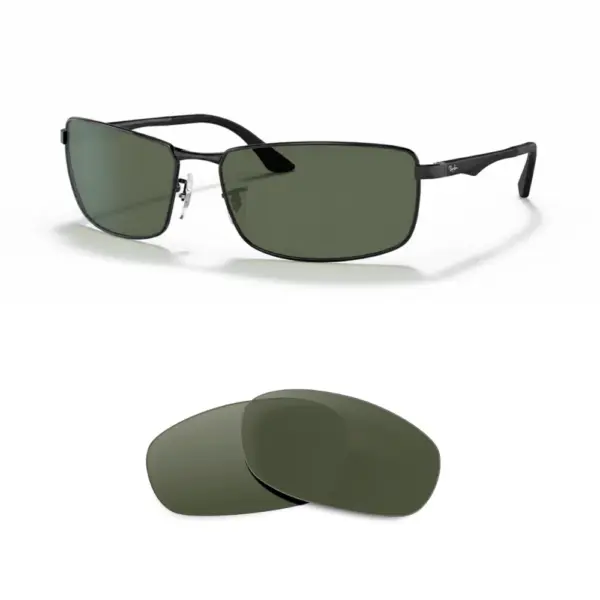 Lentes / Cristales Compatibles Ray-Ban 3498