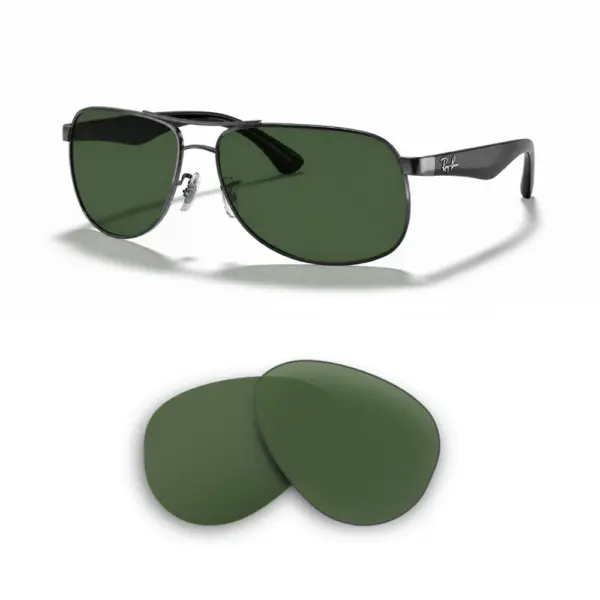 Lentes / Cristales Compatibles Ray-Ban 3502