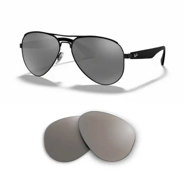 Lentes/Cristales compatibles Ray-Ban 3523