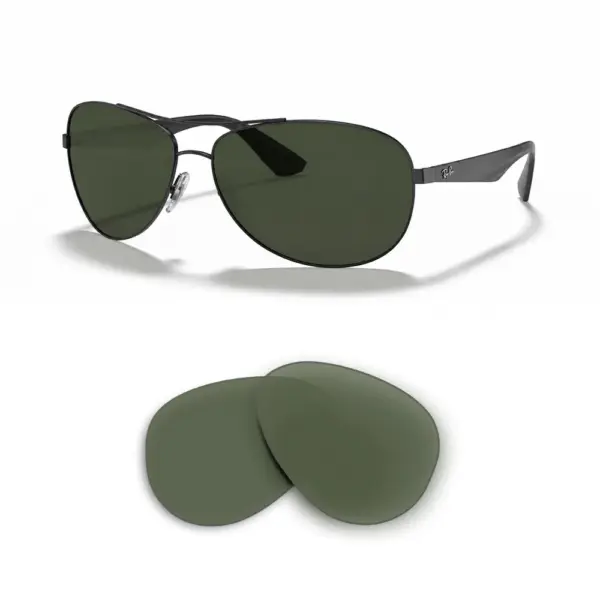 Lentes / Cristales Compatibles Ray-Ban 3526