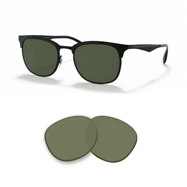 Lentes/Cristales compatibles Ray-Ban 3538