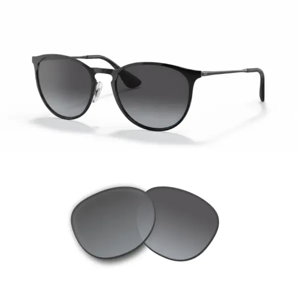Lentes / Cristales Compatibles Ray-Ban 3539 Erika Metal