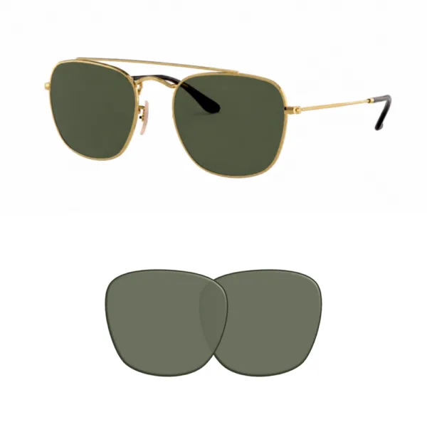 Lentes/Cristales compatibles Ray-Ban 3557