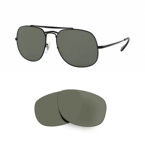 Lentes/Cristales compatibles Ray-Ban 3561