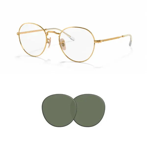 Lentes/Cristales compatibles Ray-Ban 3582V DAVID