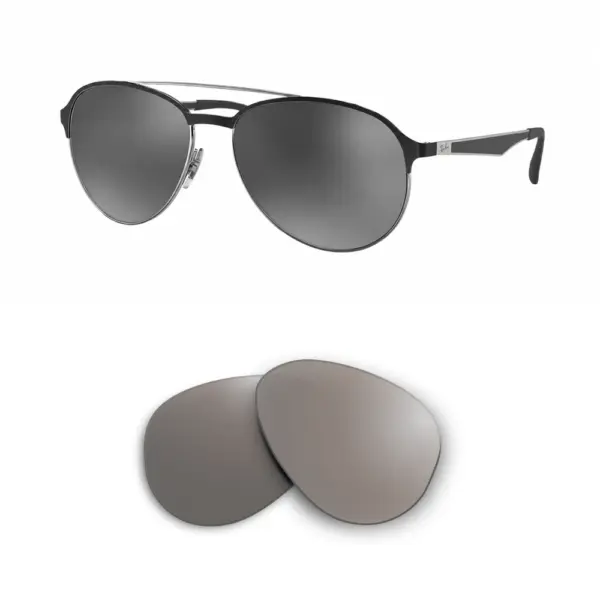 Lentes/Cristales compatibles Ray-Ban 3606
