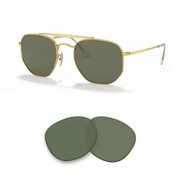 Lentes/Cristales compatibles Ray-Ban 3648