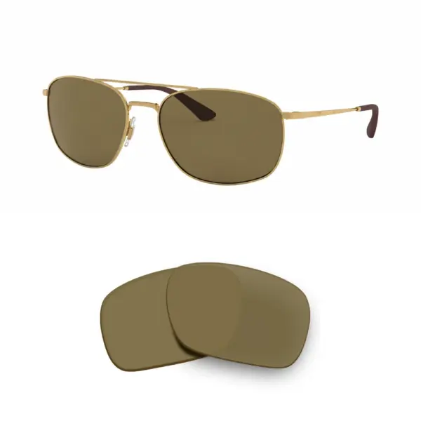 Lentes/Cristales compatibles Ray-Ban 3654