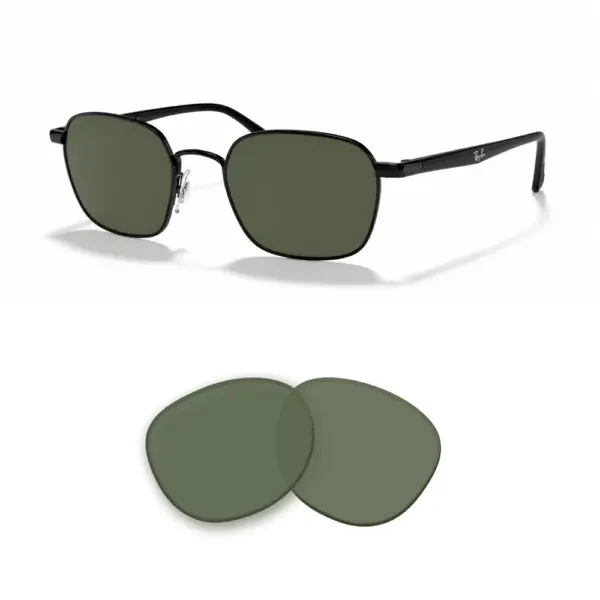 Lentes/Cristales Compatibles Ray-Ban 3664