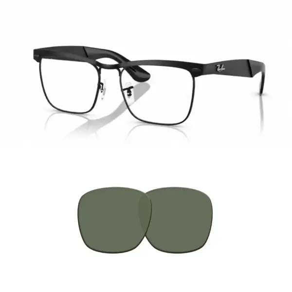 Lentes/Cristales compatibles Ray-Ban 3875V WAYFARER DELUXE