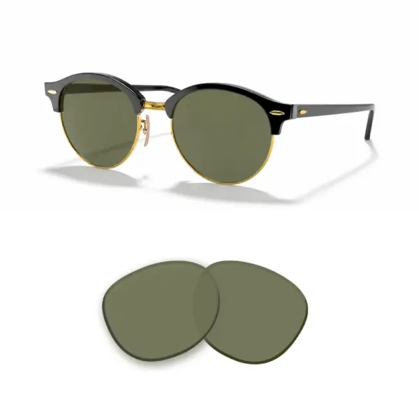 Lentes / Cristales Compatibles Ray-Ban 4246 Clubround