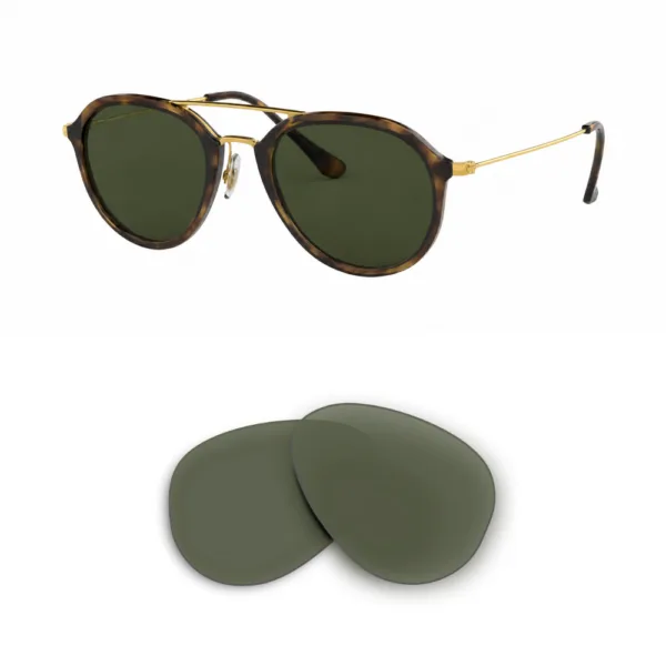 Lentes/Cristales compatibles Ray-Ban 4253