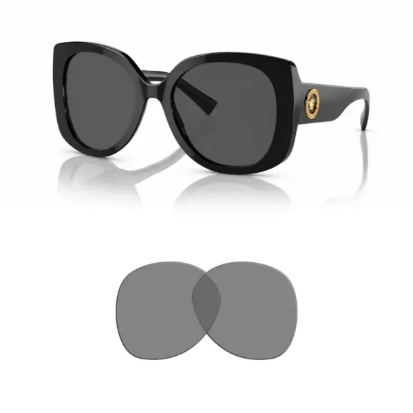 Cristales Compatibles Versace 4387