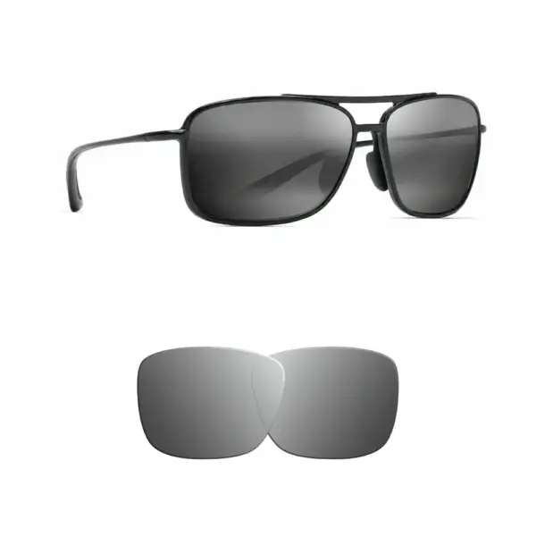 Cristales Maui Jim Kaupo Gap compatibles