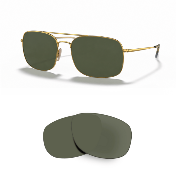 Lentes/Cristales compatibles Ray-Ban 3611
