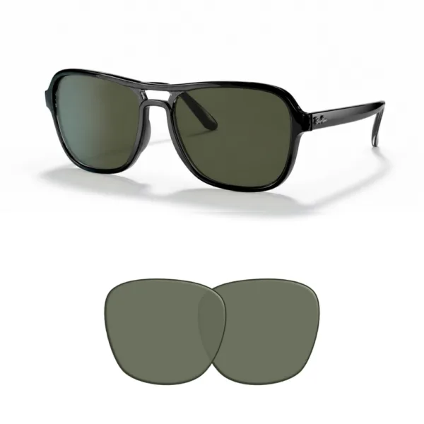 Lentes/Cristales compatibles Ray-Ban 4356