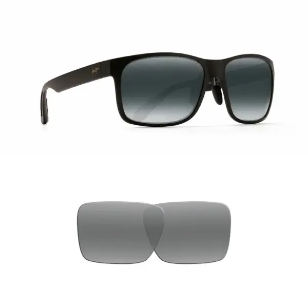 Cristales Maui Jim Red Sands compatibles