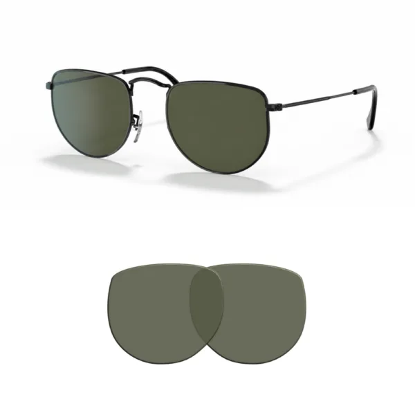 Lentes/Cristales compatibles Ray-Ban 3958 ELON