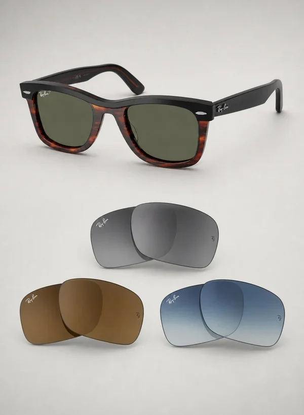 Cristales originales Ray-Ban RB2240