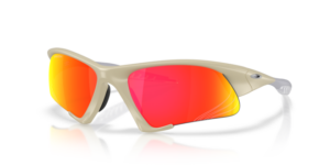 Cristales originales Oakley OO9532 Suture Jacket, color Prizm | Ruby