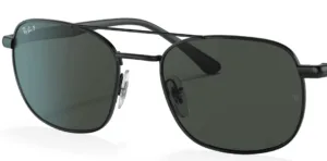 Cristales originales Ray-Ban RB3670CH, color K8 · Gris oscuro polarizado