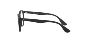 Patillas originales Ray-Ban RB1554, color 3615 · Rubber negro