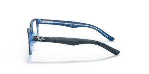 Patillas originales Ray-Ban RB1555, color 3667 · Azul