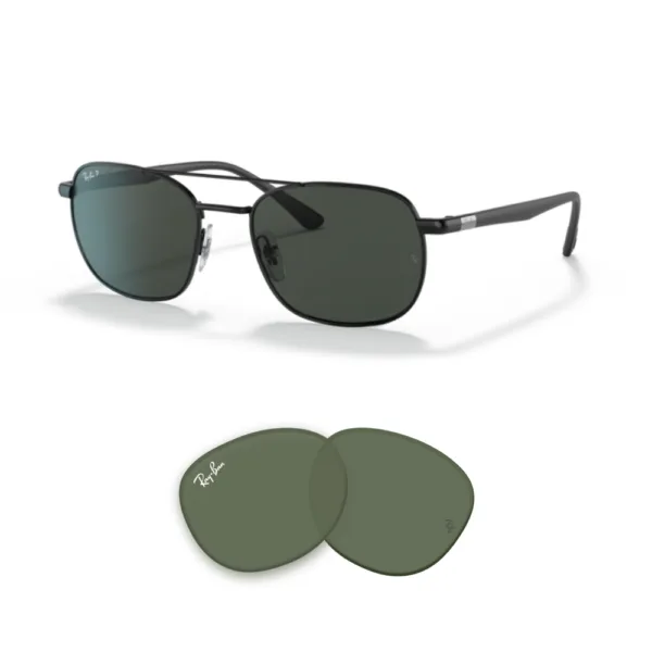 Cristales Ray-Ban RB3670CH originales