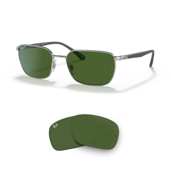 Cristales Ray-Ban RB3684CH originales
