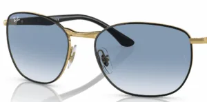 Cristales originales Ray-Ban RB3702, color 3F · Azul degradado