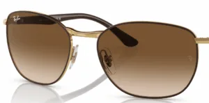 Cristales originales Ray-Ban RB3702, color 51 · Marrón claro degradado