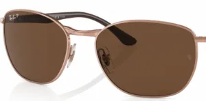 Cristales originales Ray-Ban RB3702, color AN · Marrón polarizado