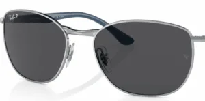 Cristales originales Ray-Ban RB3702, color K8 · Gris oscuro polarizado