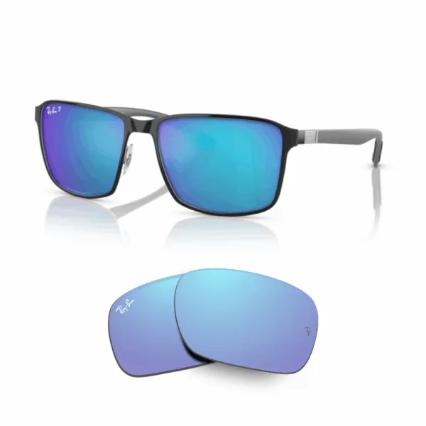 Cristales Ray-Ban RB3721CH originales