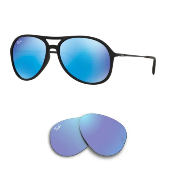 Cristales Ray-Ban 4201 ALEX